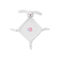 doudou plat lapin personnalisable