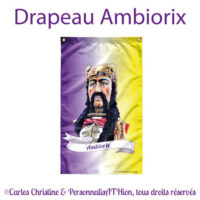 drapeau ambiorix personnalisathion carles christine 2024