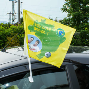 drapeau voiture