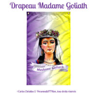drapeaux 2023 copyright carles christine personnalisation madame goliath