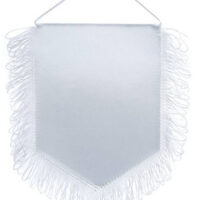 fanions blancs avec bordure pour impressions isolees sur fond blanc 2rd23pm