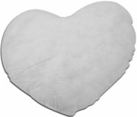 garniture coussin coeur