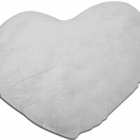 garniture coussin coeur