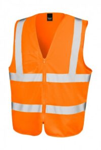 gilet fluo orange