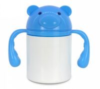 gourde bleu