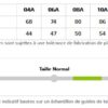 guide des tailles