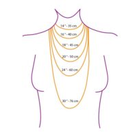 guide taille collier chaines