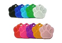 identification couleurs patte