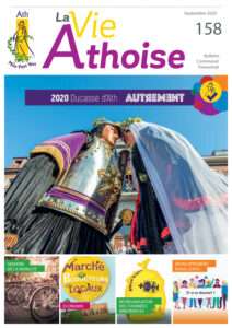 PersonnalisATHion est cité dans La Vie Athoise (sept. 2020, p.41) pour son engagement local et artisanal au cœur du folklore athois.
