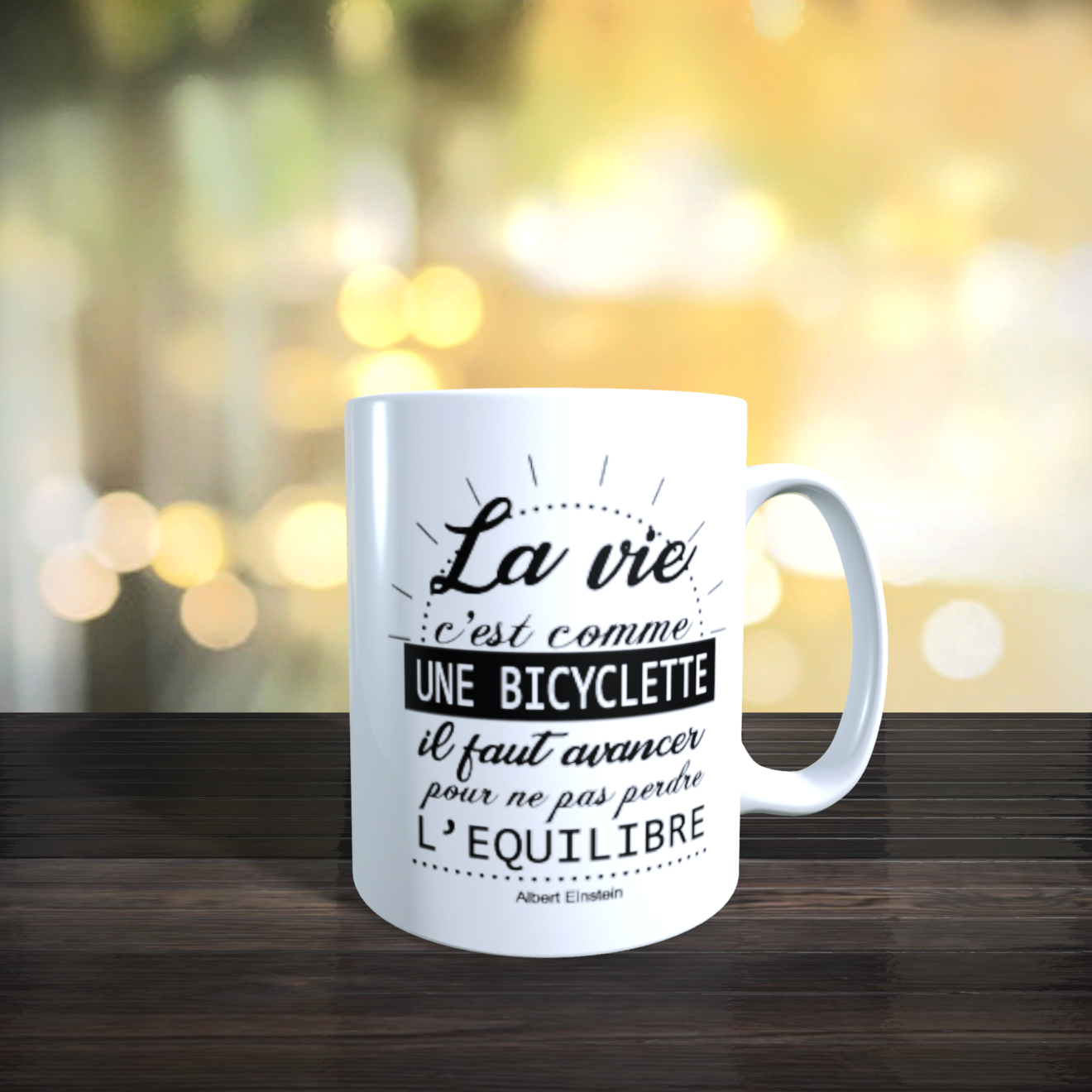 la vie c est comme une bicylette