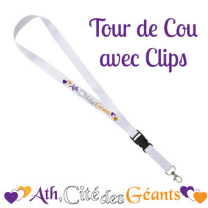 laniere de cou personnalisathion