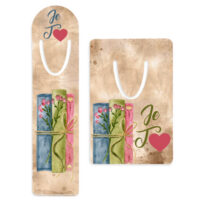 marque page modele ancienne ecole