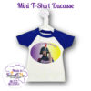 mini tshirt personnalisathion 2024 bleu samson