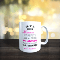 mug 11oz homme parfait aux 4 coins du monde 1