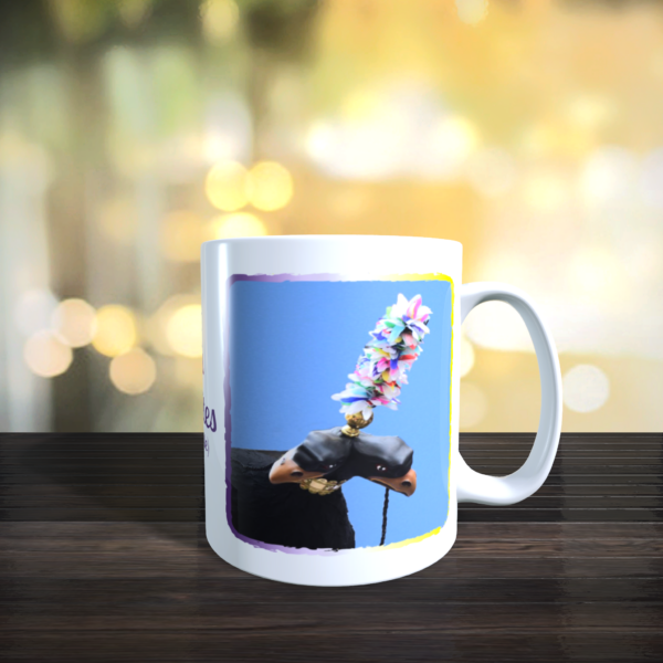 mug 2023 personnalisathion ducasse aigle a deux tetes