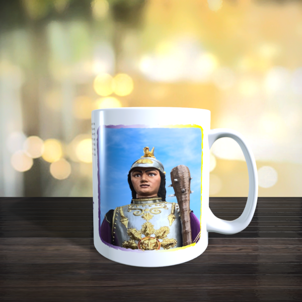 mug 2023 personnalisathion ducasse goliath