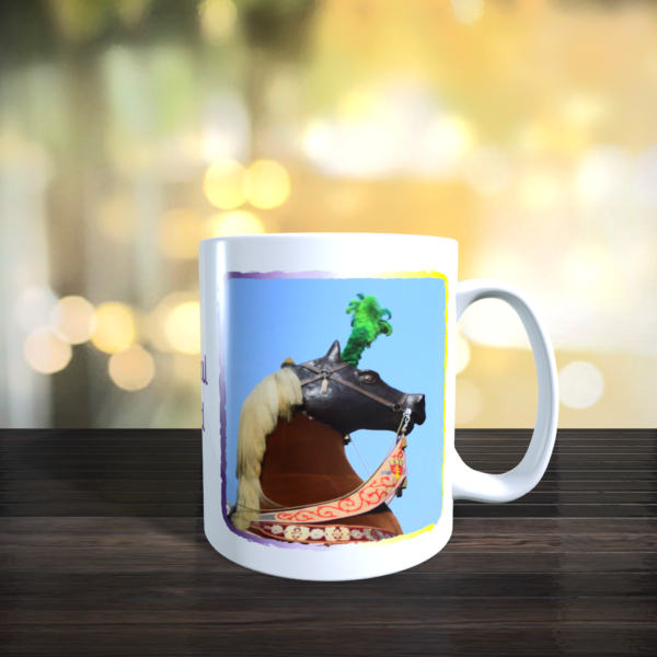 mug 2023 personnalisathion ducasse le cheval bayard