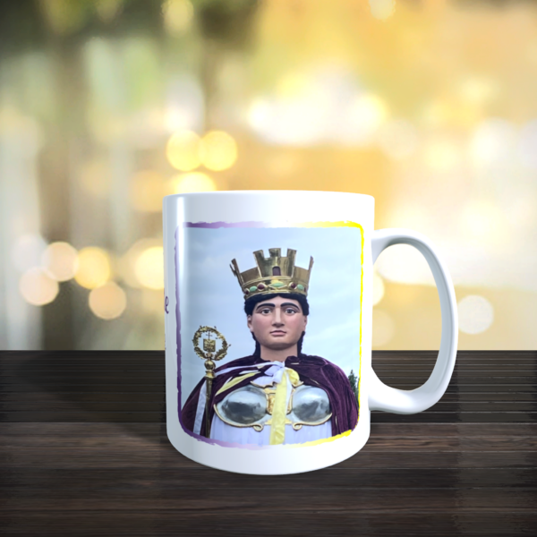 mug 2023 personnalisathion ducasse mademoiselle victoire