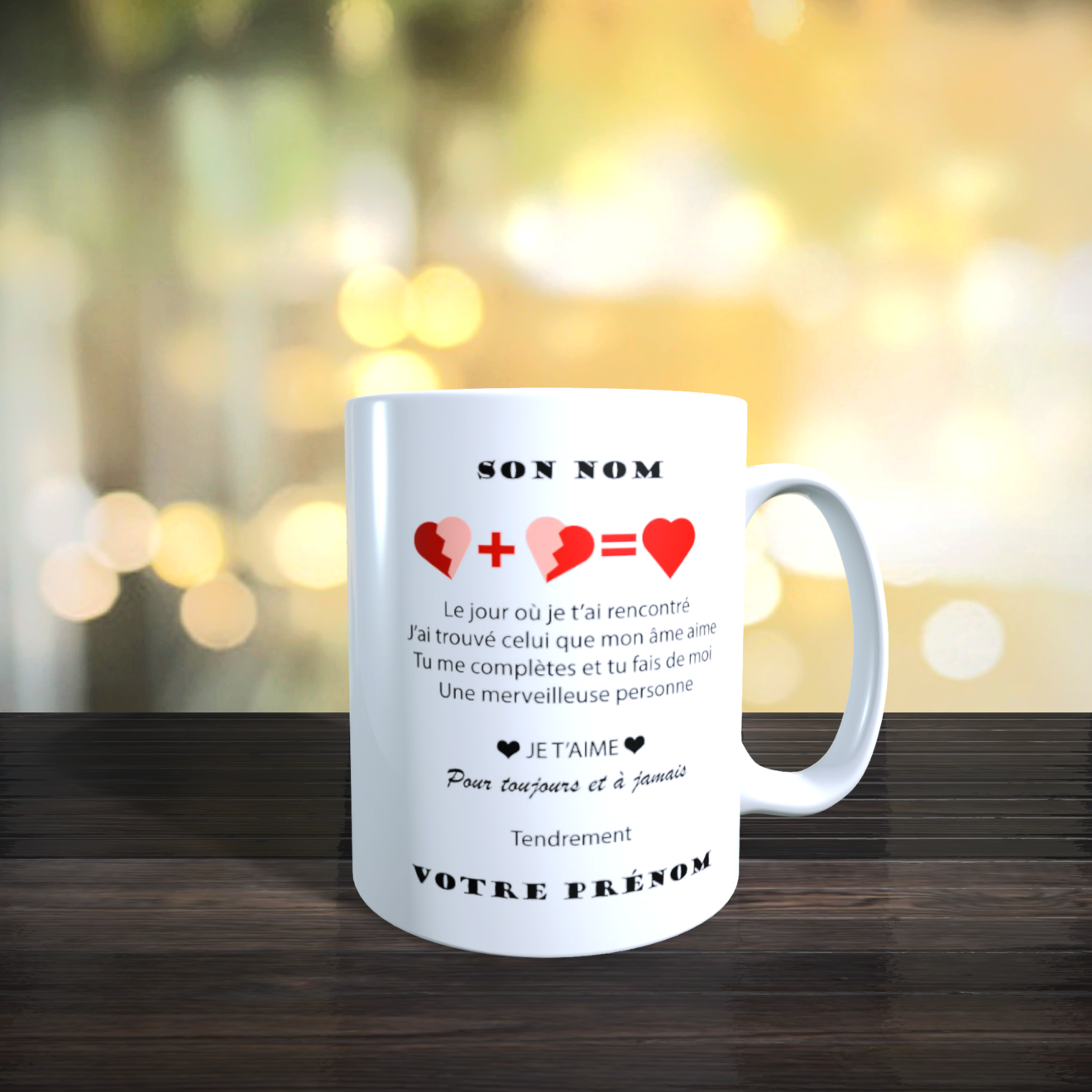 mug amour personne merveilleuse 1
