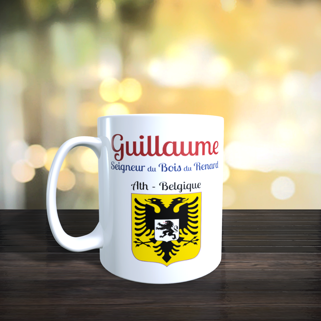 mug ath guillaume seigneur du bois du renard Front