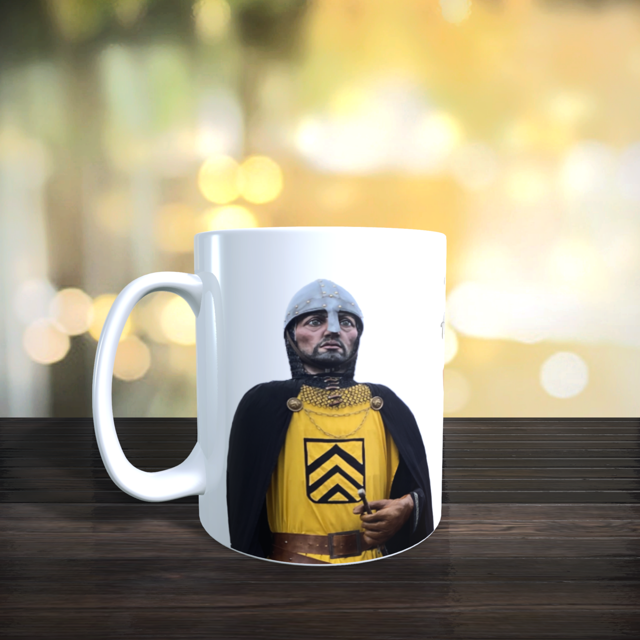 mug baudouin iv alix de namur personnalisathion Front