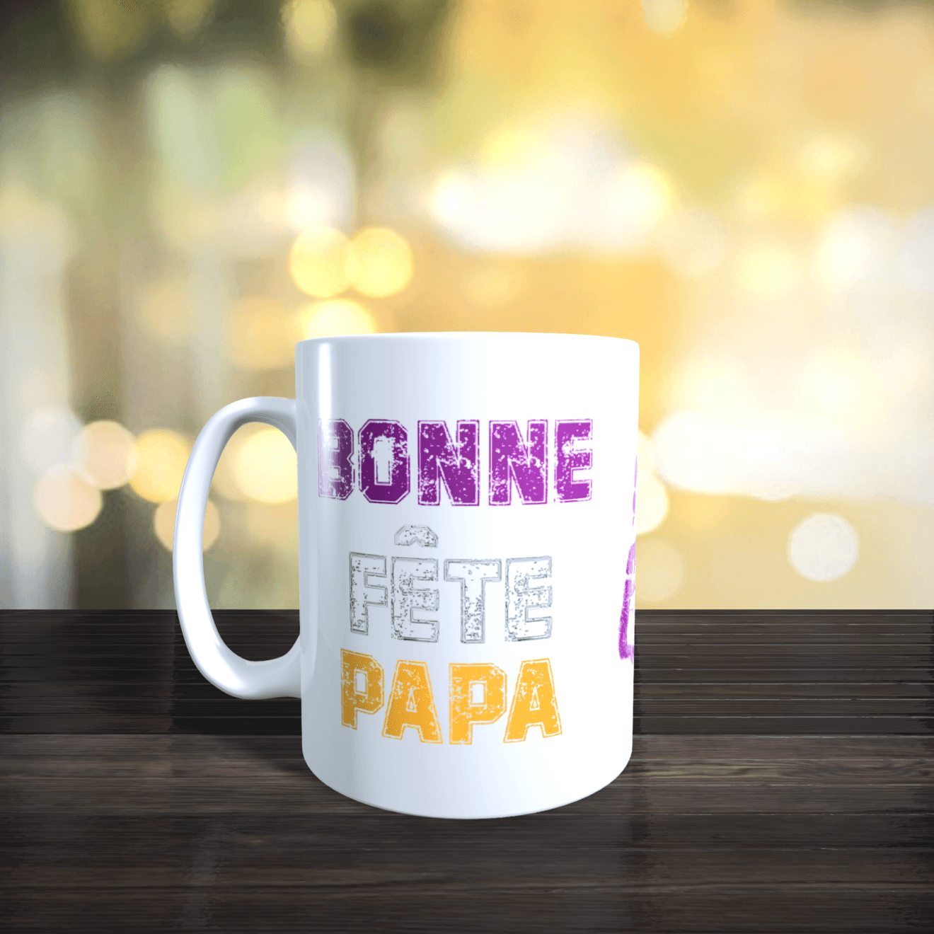 mug bonne fete papa ath Right
