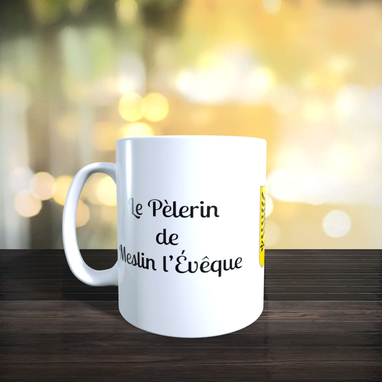 mug chantecler meslina meslin l eveque Front