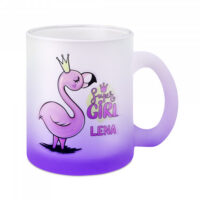 mug depoli degrade violet personnalisation