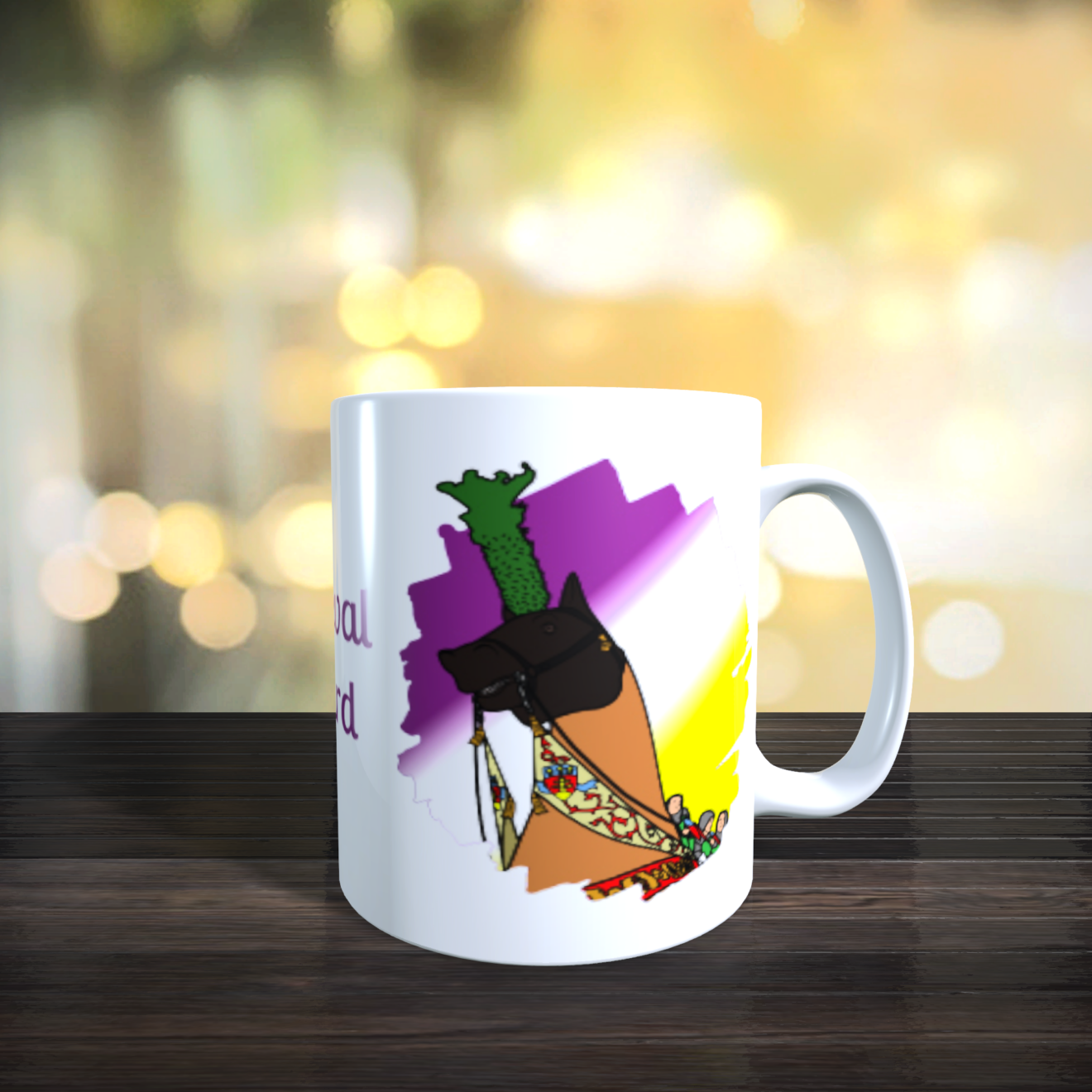 mug ducasse 2022 cheval bayard Back