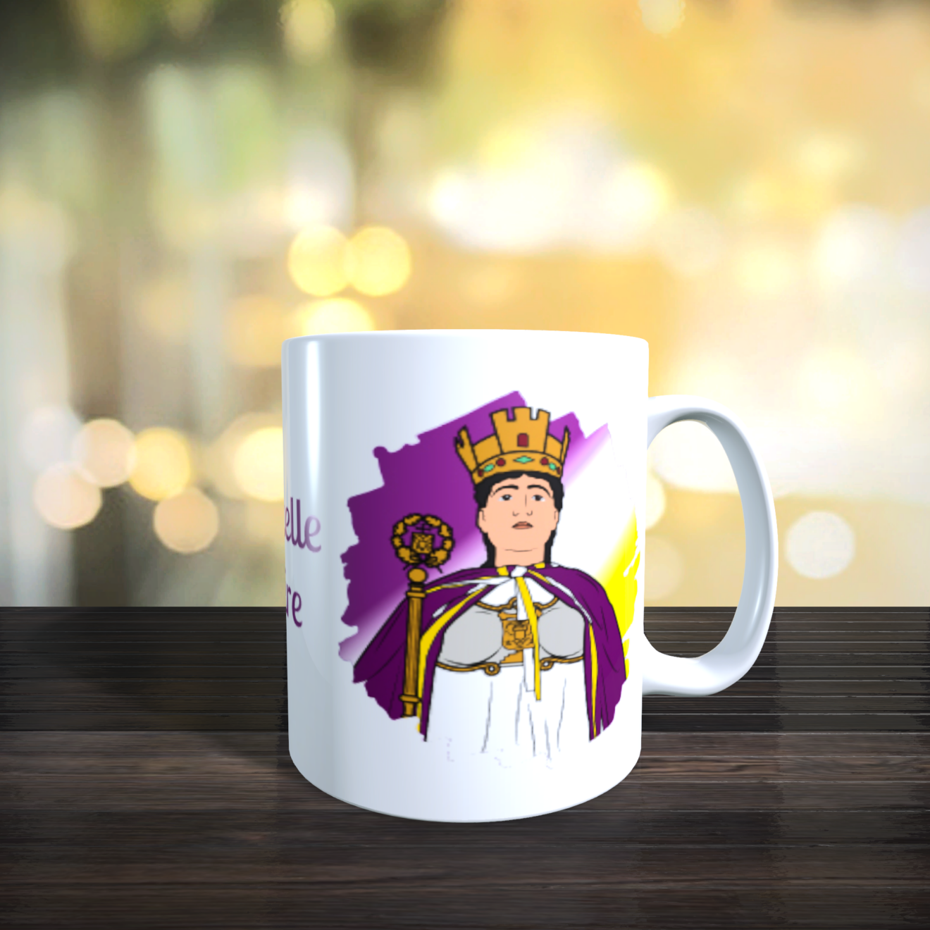 mug ducasse 2022 mademoiselle victoire Back