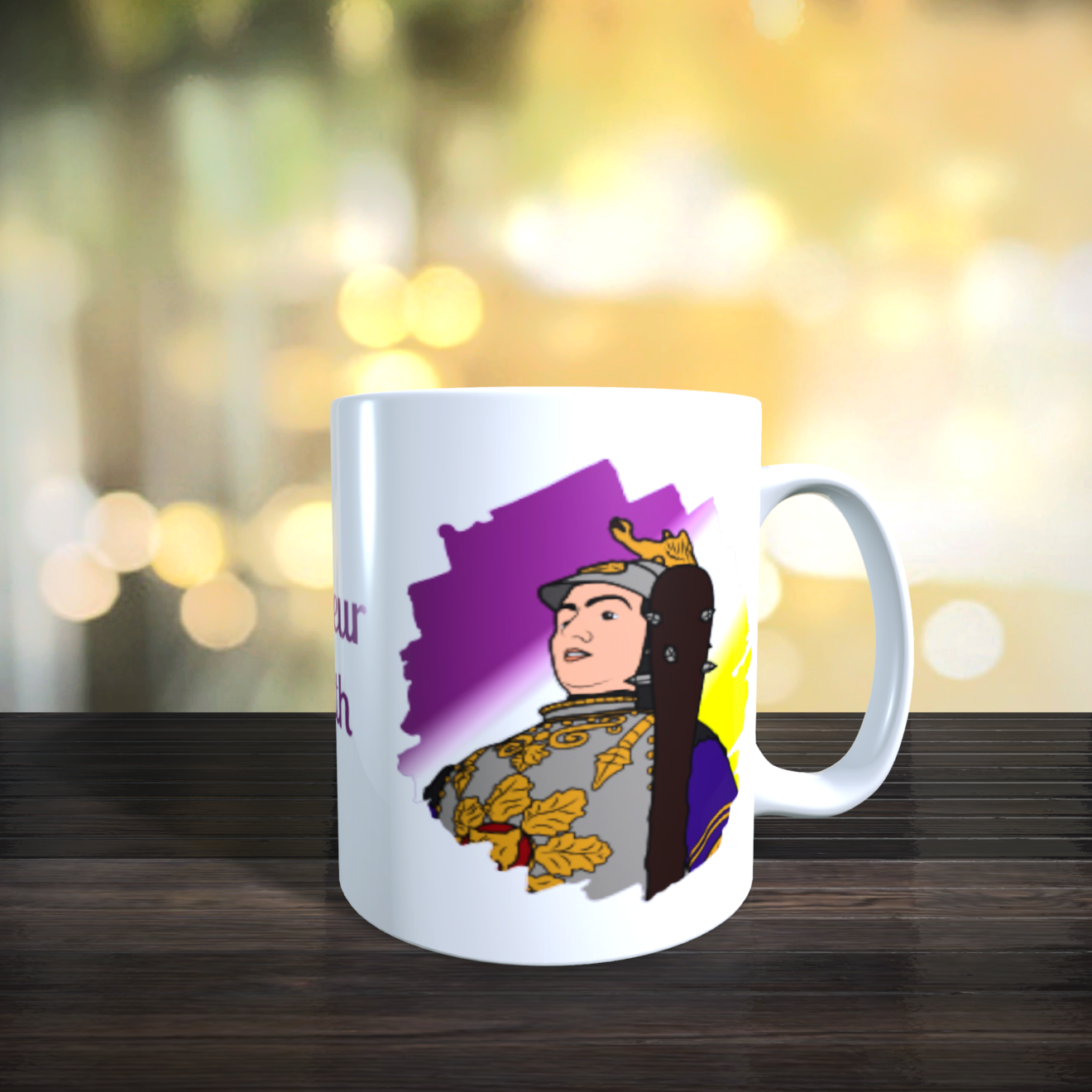 mug ducasse 2022 monsieur goliath Back