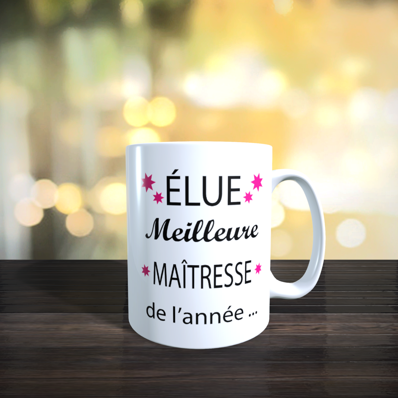 mug elue meilleure maitresse de l annee