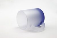mug givre depoli bleu fonce couche