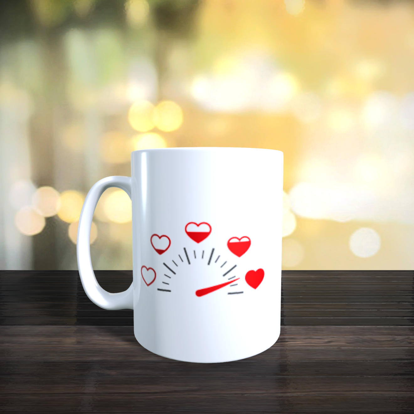 mug jauge coeur Right
