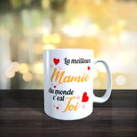 mug la meilleure mamie du monde c est toi