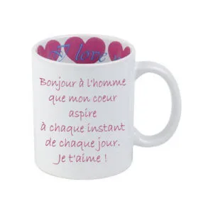 mug love personnalise
