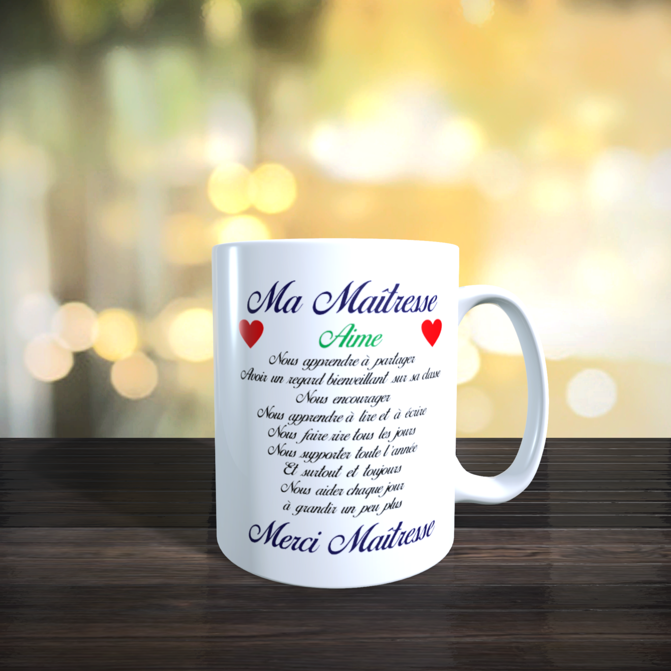 mug ma maitresse aime