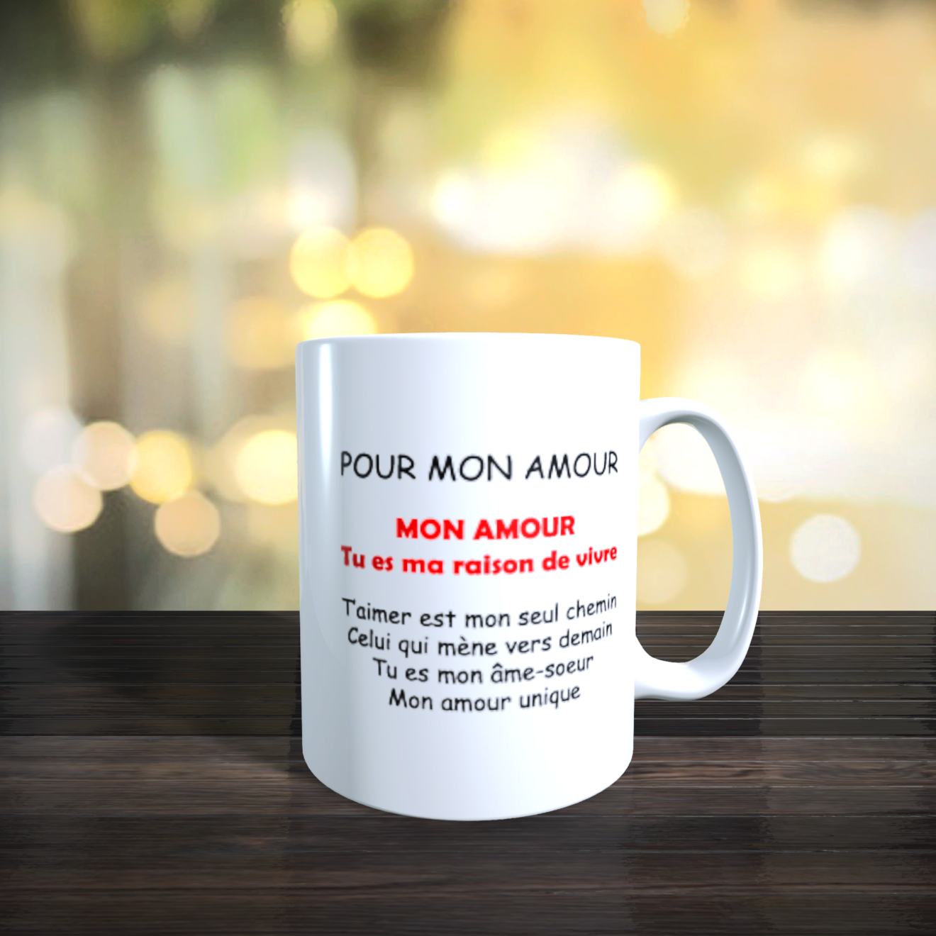 mug ma raison de vivre Left