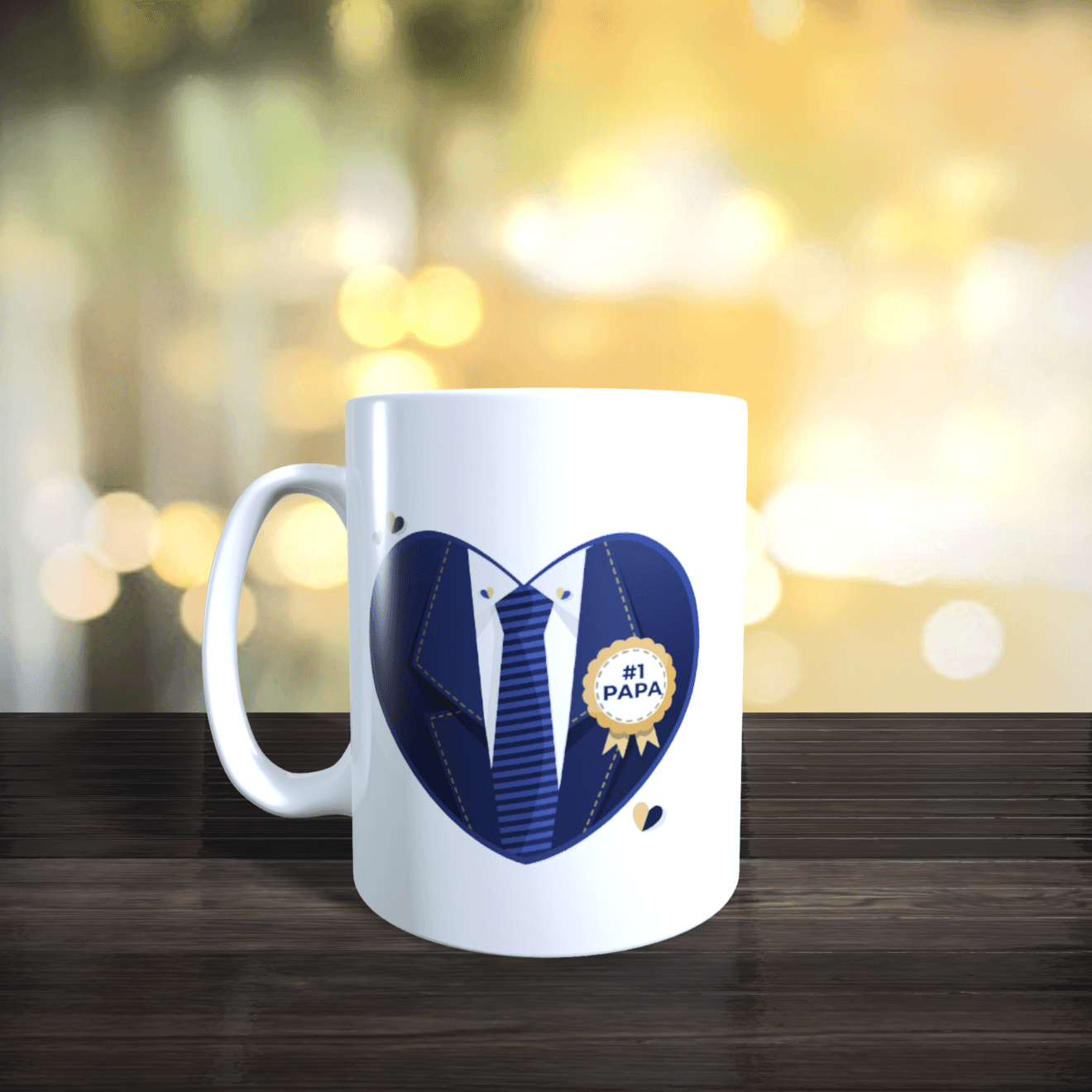 mug mon pere mon papa Right
