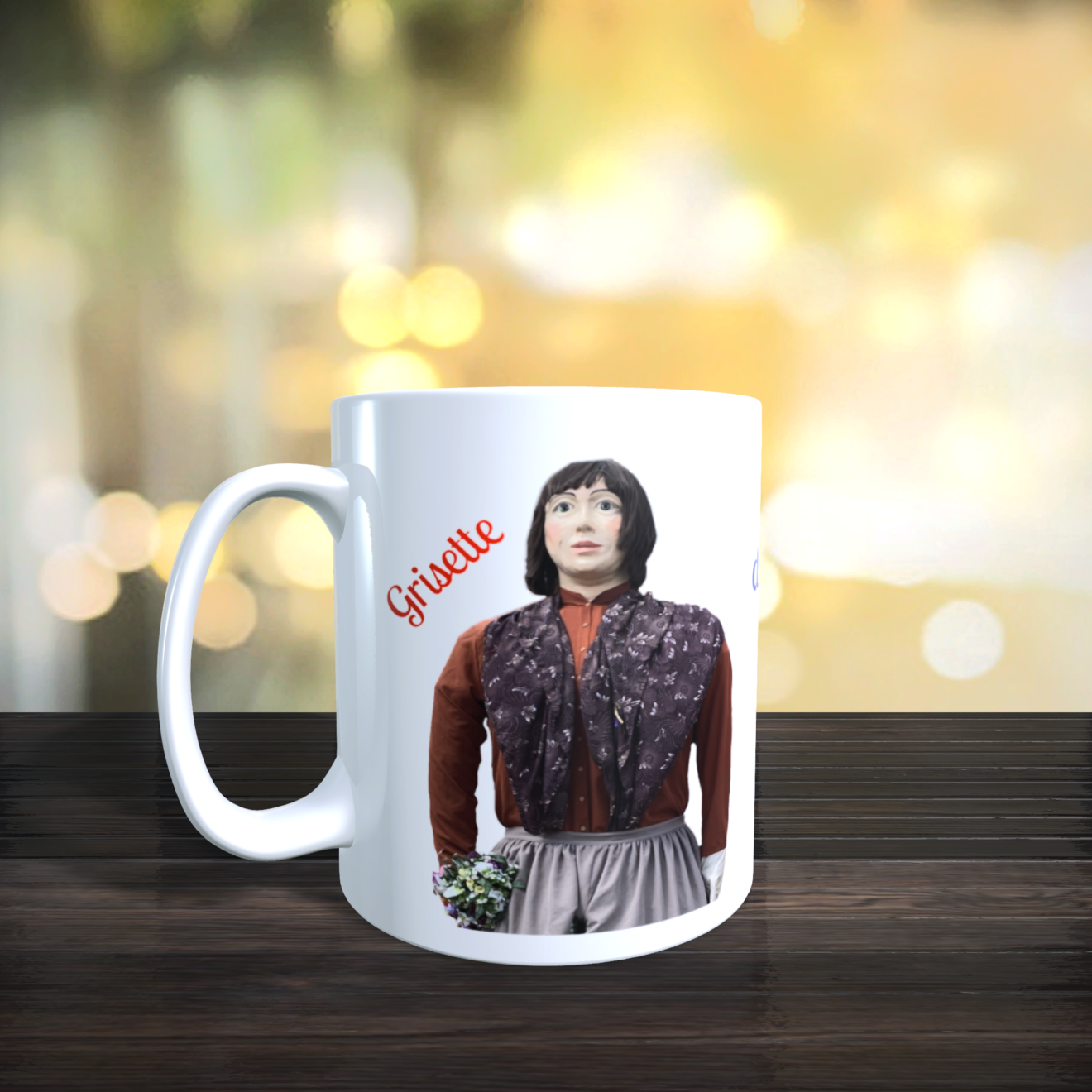 mug ormeignies dodol grisette Front