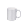 mug paillete argent