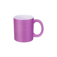 mug paillete rose
