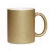 mug paillettes or fonce