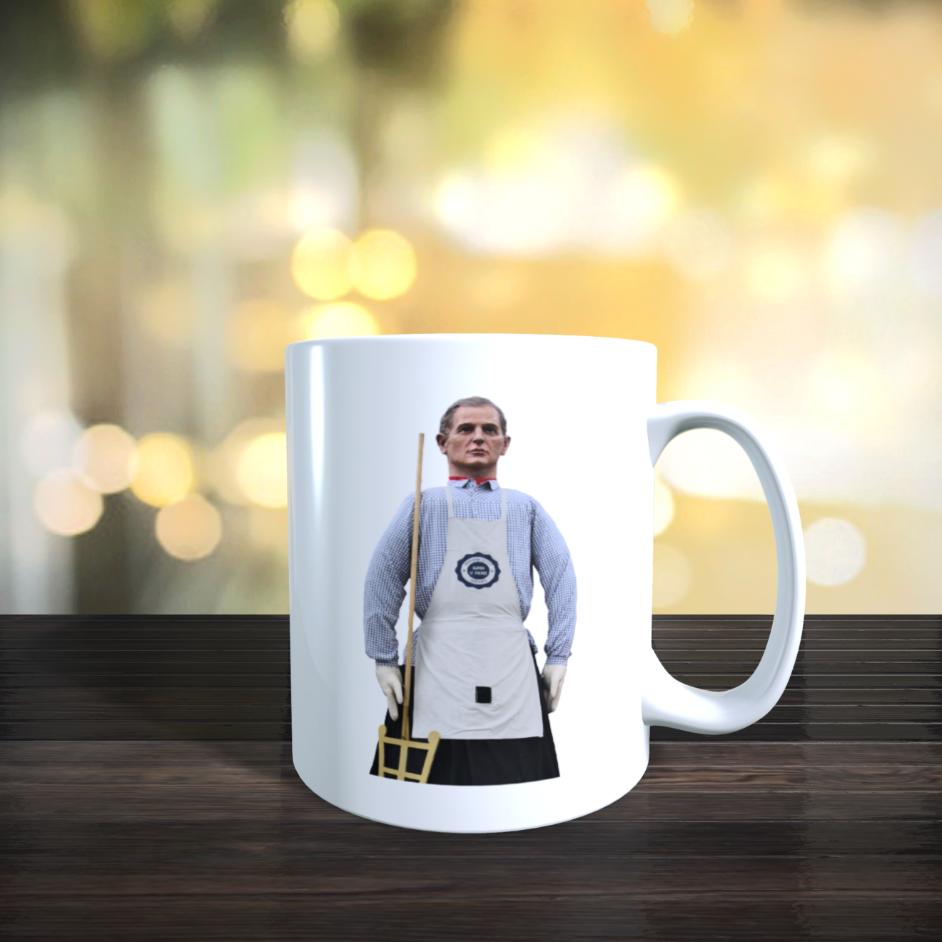 mug personnalisahtion prosper ostiches devant
