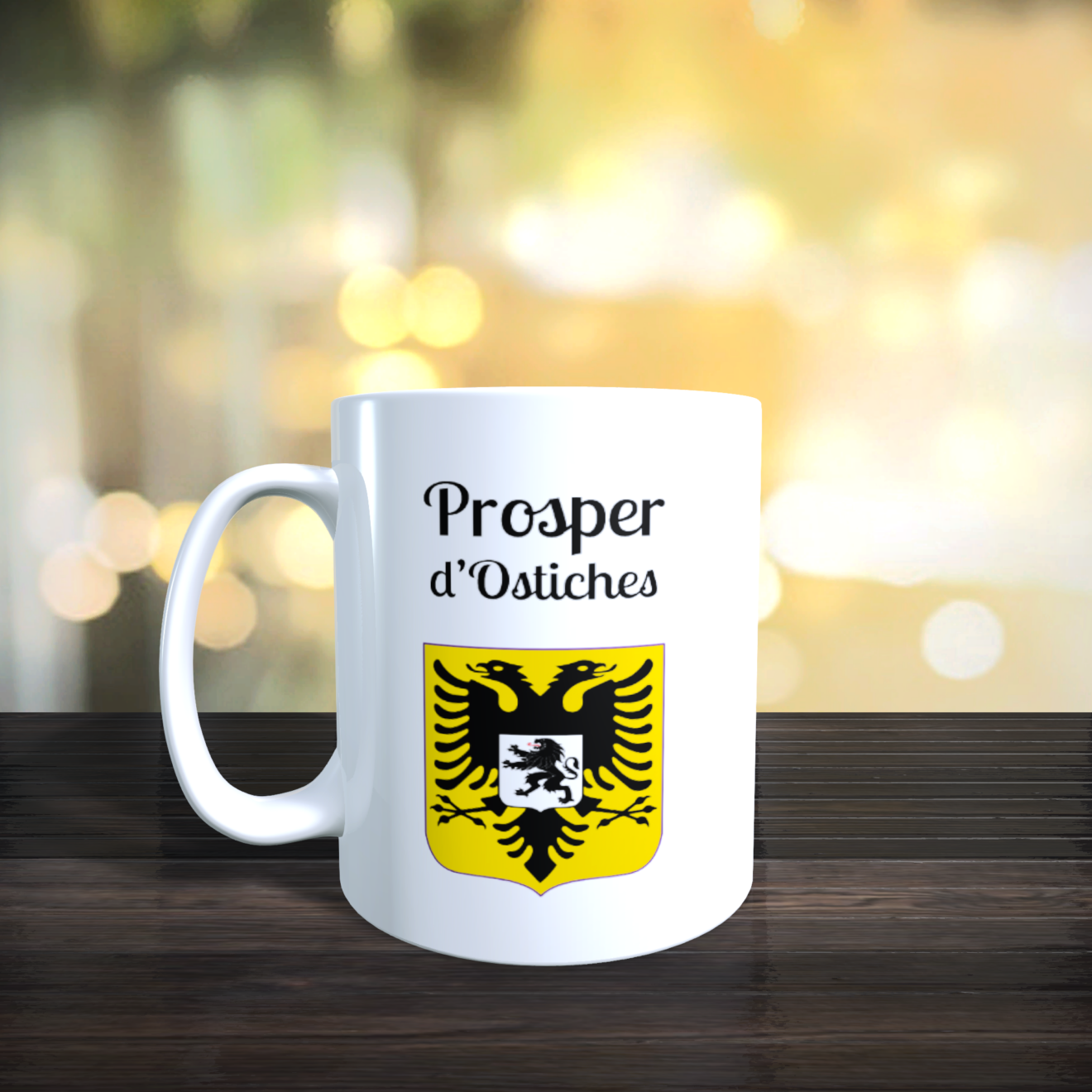 mug personnalisahtion prosper ostiches dos