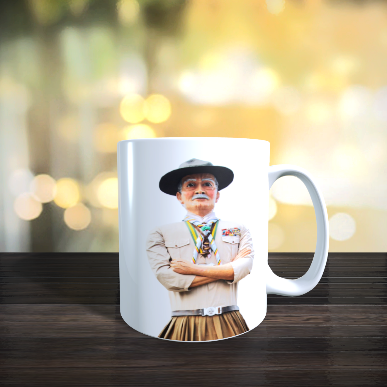 mug personnalisathion baden powell droite