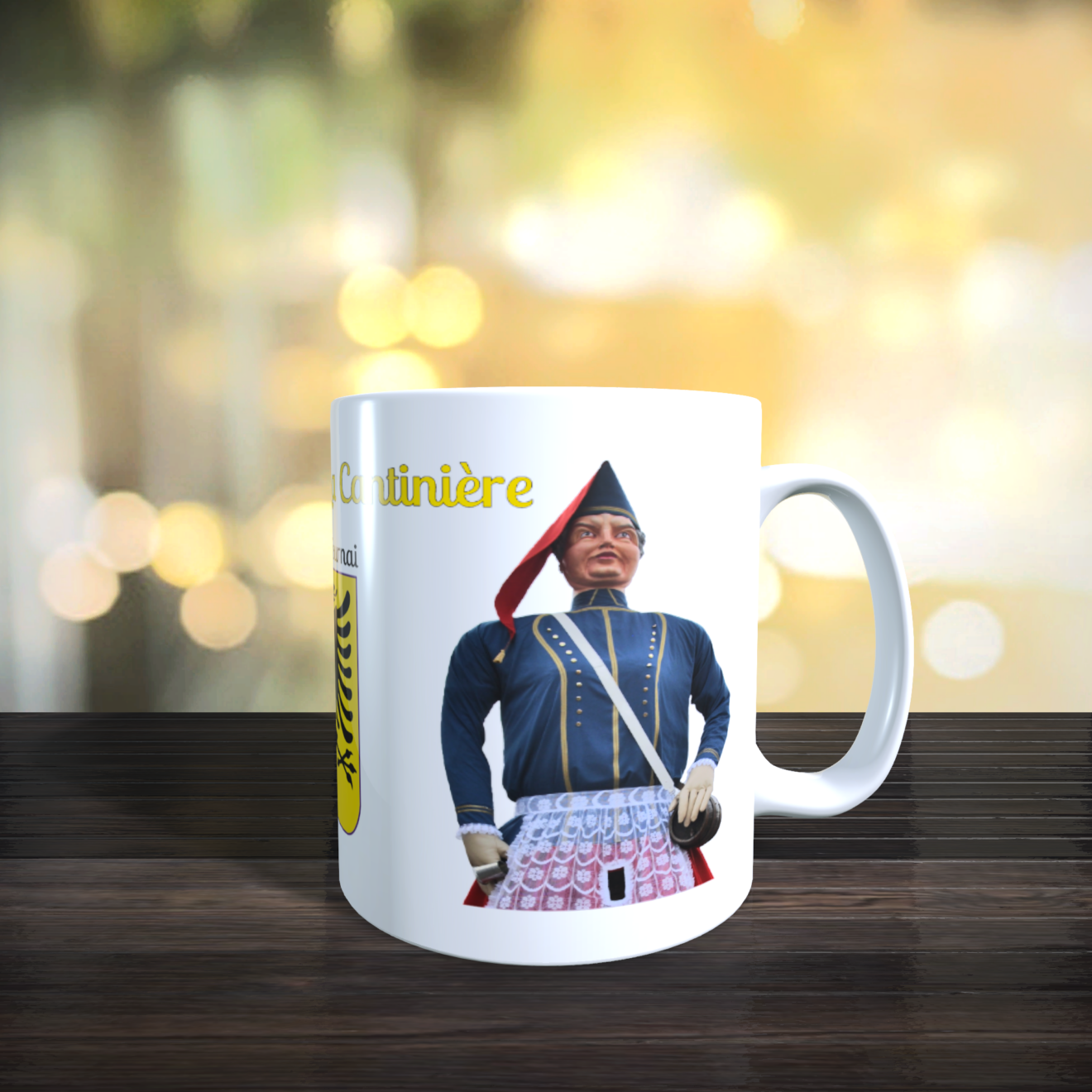 mug personnalisathion faubourg de tournai canonnier cantiniere 2023 Back