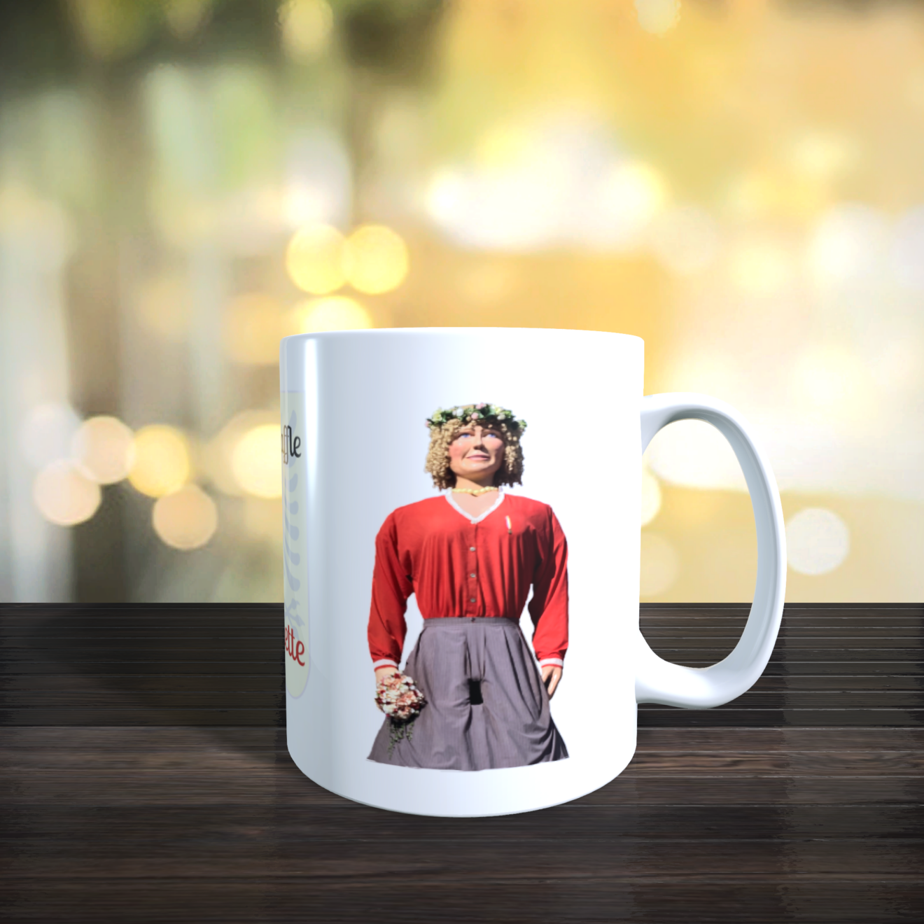 mug personnalisathion maffle zante rinette Back