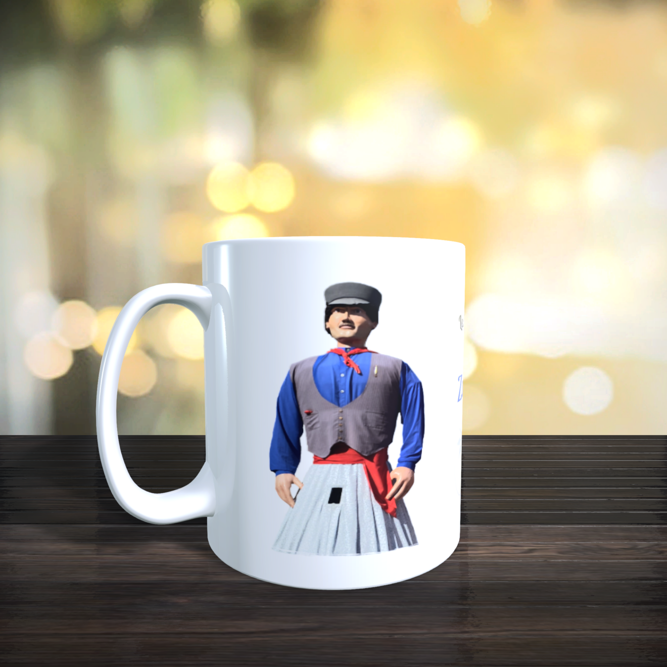 mug personnalisathion maffle zante rinette Front
