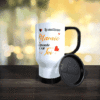 mug tasse isotherme la meilleure mamie du monde c est toi